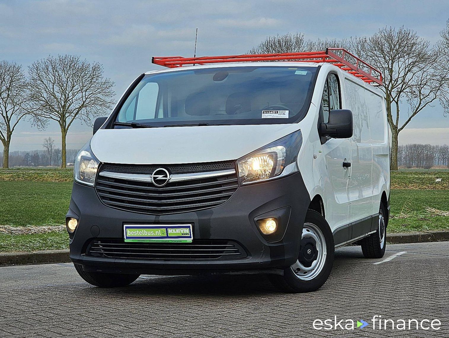 Leasing Van Opel VIVARO 1.6 2019