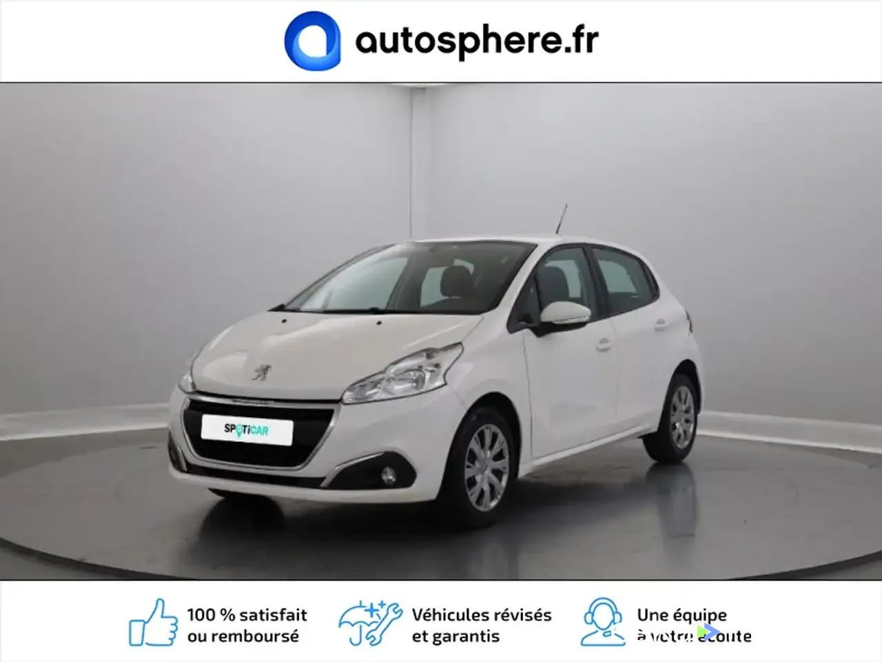 Leasing Van Peugeot 208 2019