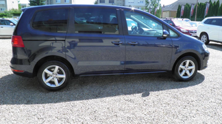 Van Volkswagen Sharan 2011