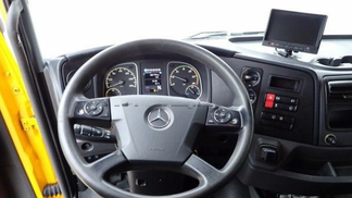 Lízing Nákladné auto (podvozok) Mercedes-Benz 1530L 2015