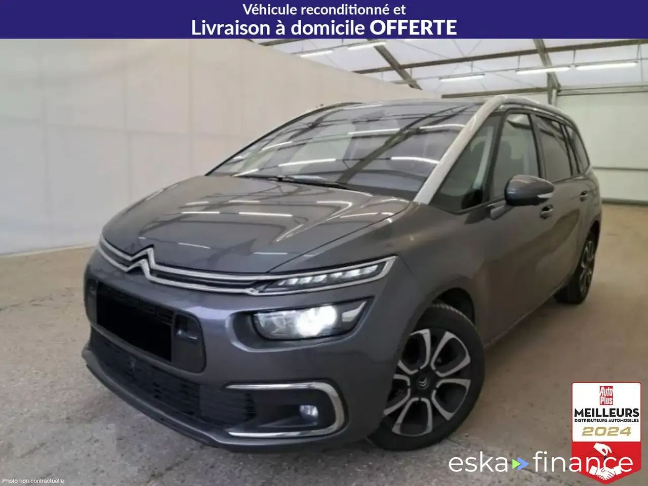 Leasing Hatchback Citroën GRAND C4 SPACETOURER 2020