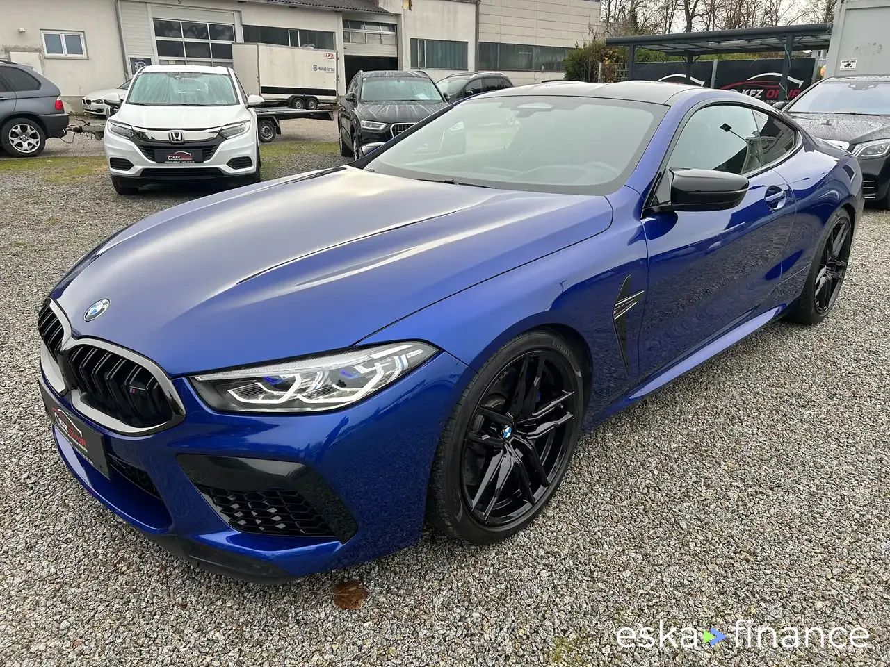 Finansowanie Coupé BMW M8 2020