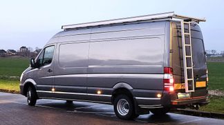 Finansowanie Van Mercedes-Benz SPRINTER 516 2016