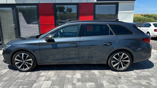 Leasing Wagon Seat LEON ST 2021