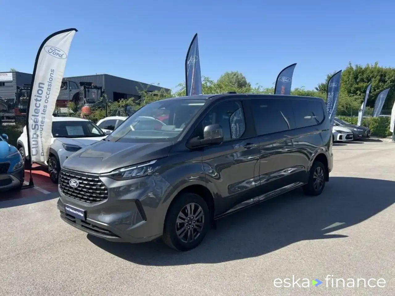Leasing Hatchback Ford Tourneo Custom 2024