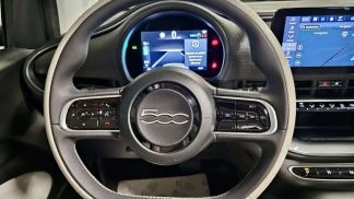 Lízing Kabriolet Fiat 500e 2023