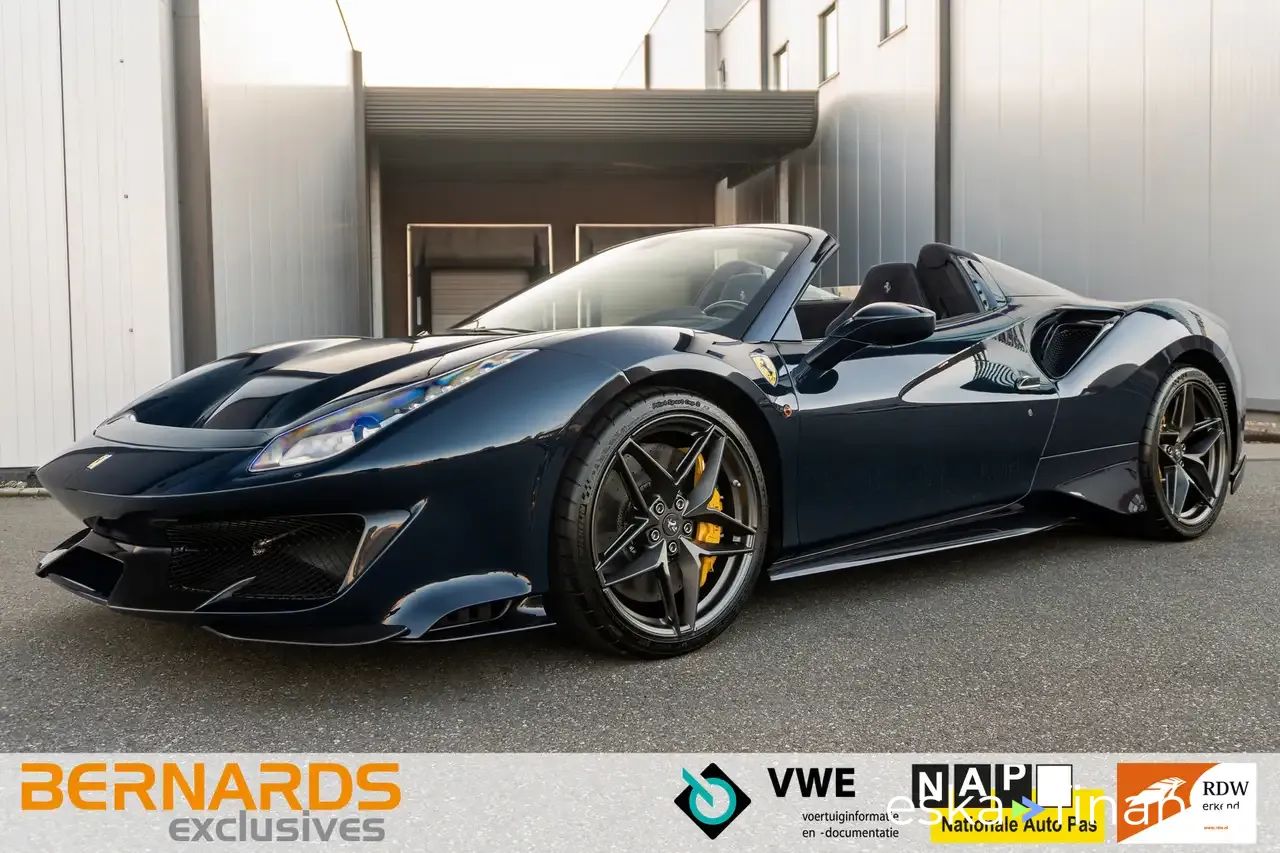 Leasing Convertible Ferrari 488 2020