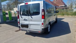 Leasing Wagon Nissan Primastar 2023