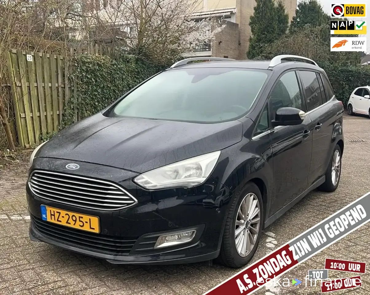 Lízing Hatchback Ford Grand C-Max 2016