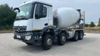 Special truck Mercedes-Benz Arocs 2017