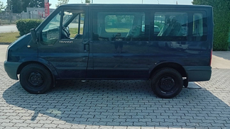 Leasing Van Ford TRANSIT BUS 2011