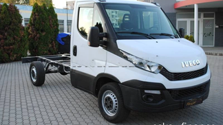 Finansowanie Kabina podwozia Iveco DAILY 2015