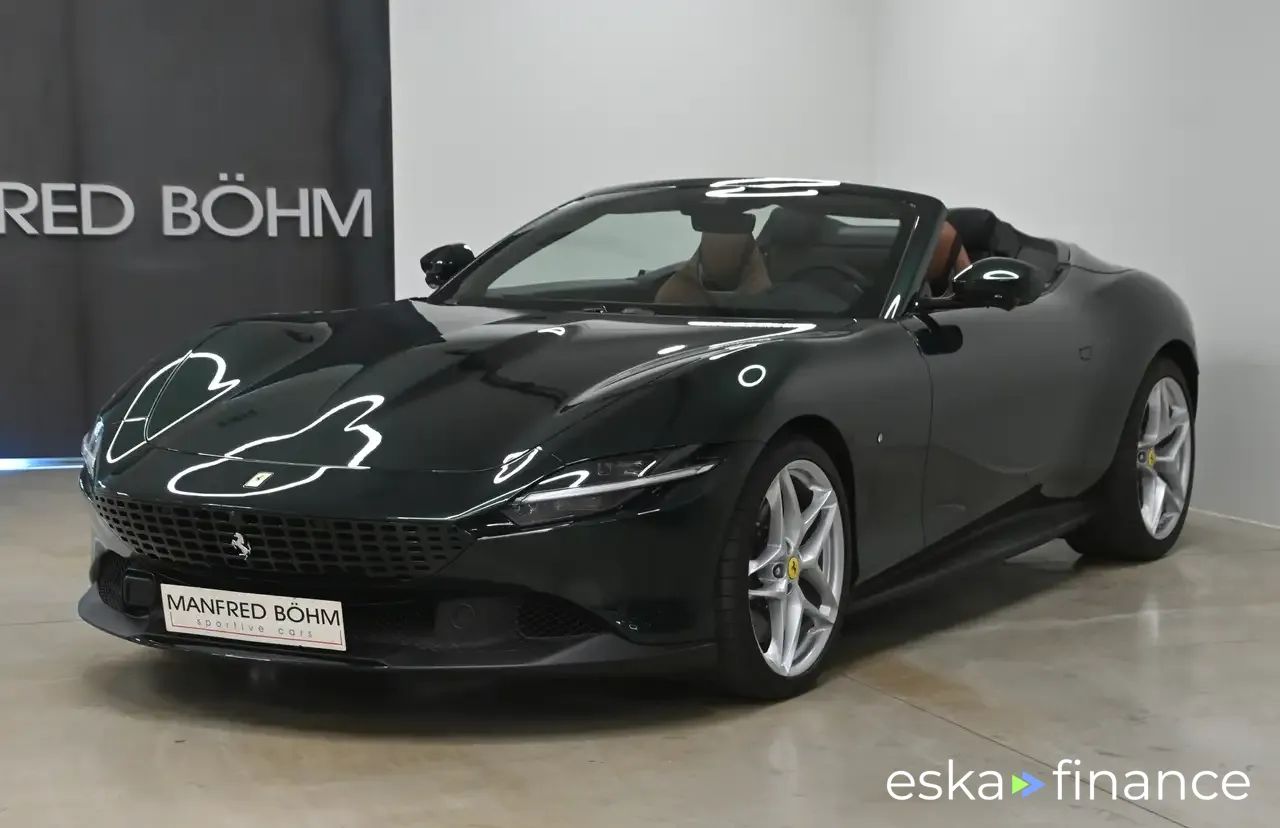 Leasing Convertible Ferrari Roma 2024