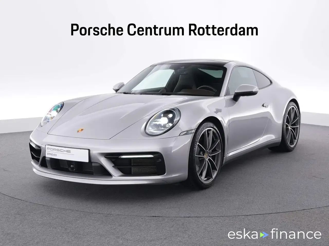 Leasing Coupe Porsche 992 2021