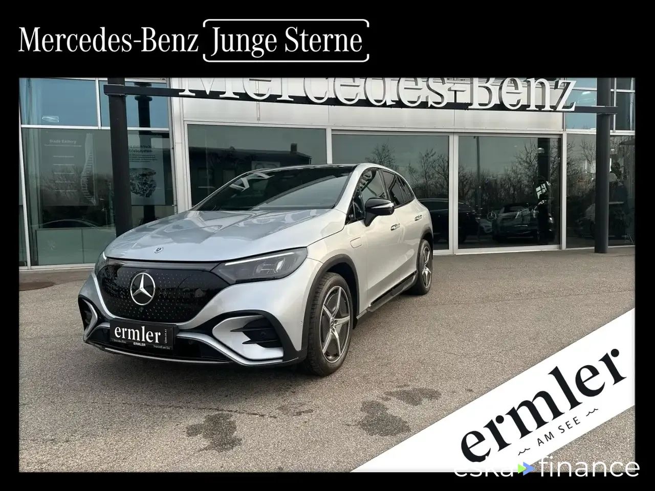 Lízing SUV MERCEDES EQE SUV 2023