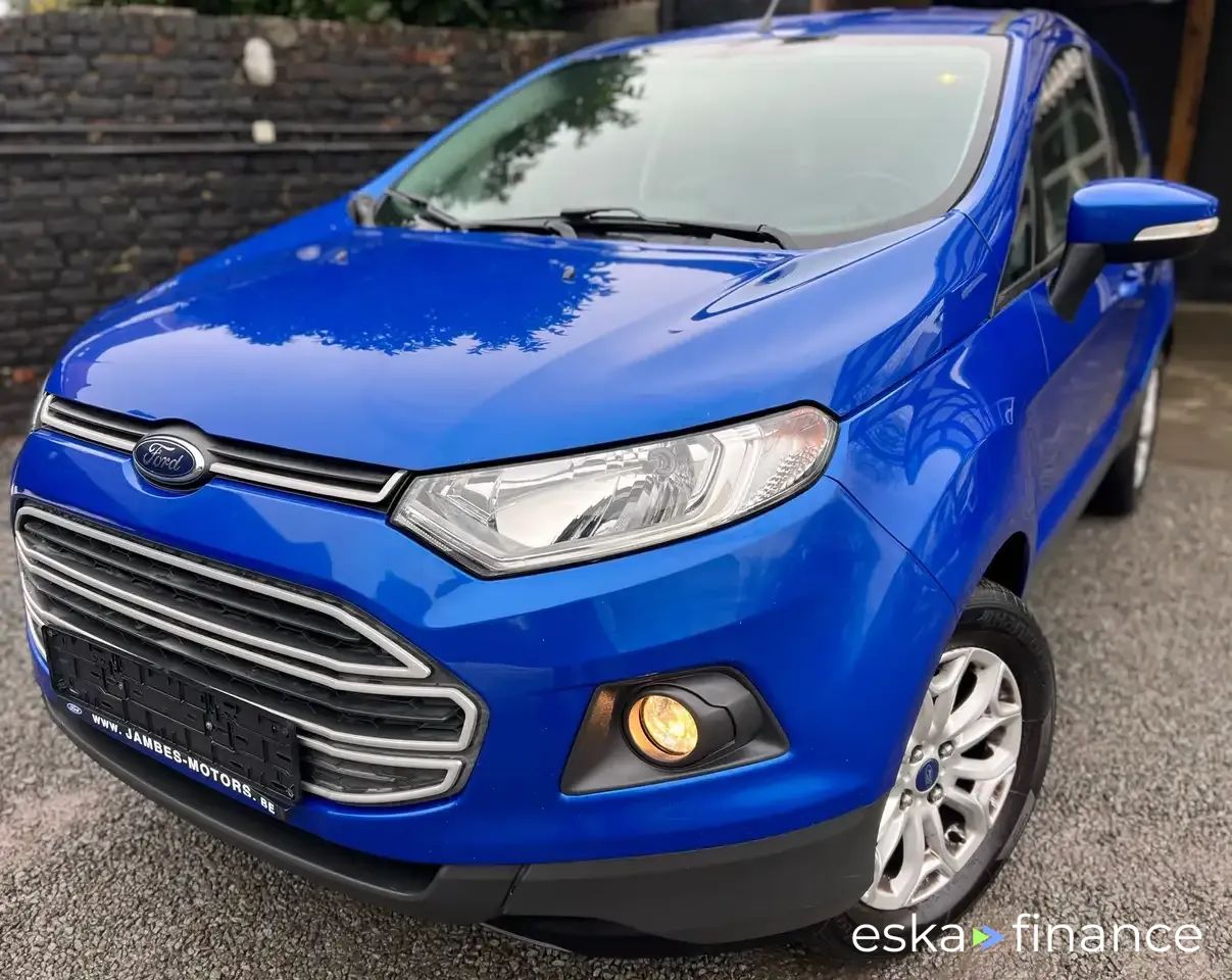 Finansowanie SUV Ford EcoSport 2016