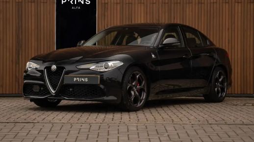 Alfa Romeo Giulia 2018