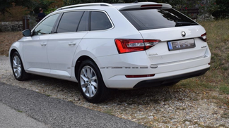 Leasing Wagon Skoda SUPERB COMBI 2015