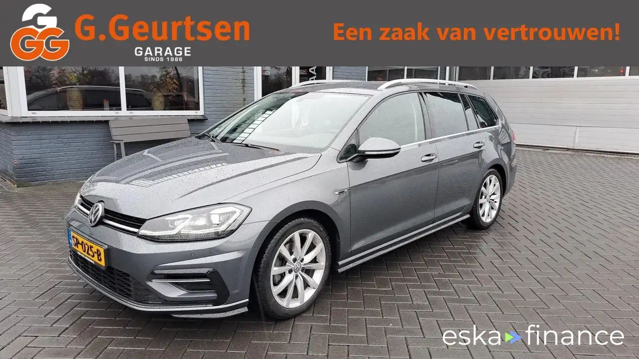 Finansowanie Wóz Volkswagen GOLF VARIANT 2018