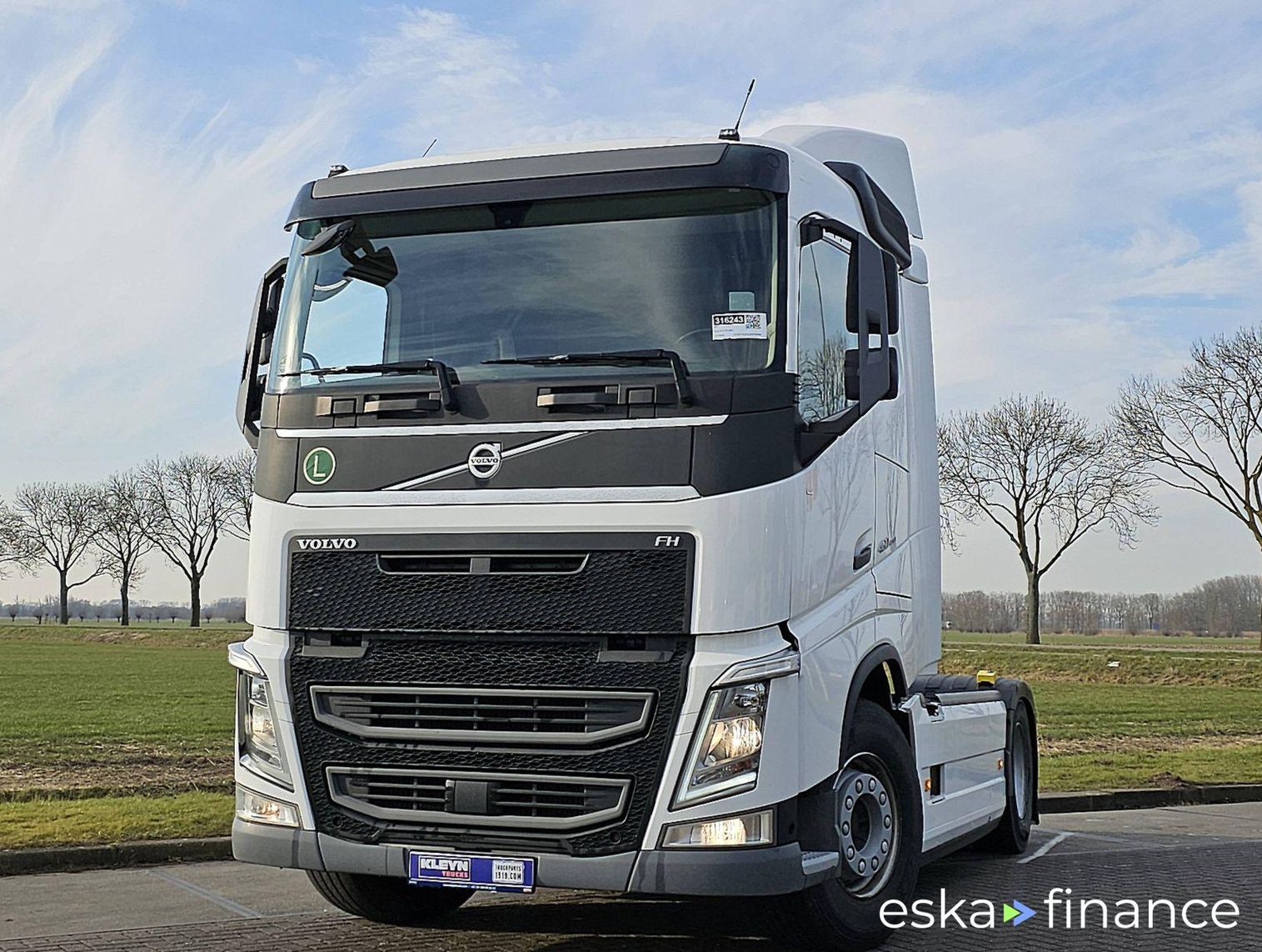 Lízing Traktor Volvo FH 460 2018