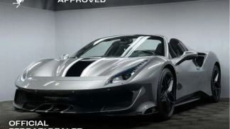 Leasing Convertible Ferrari 488 2020