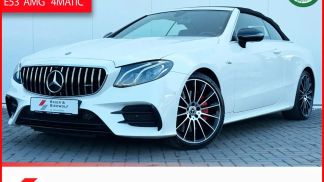 Leasing Convertible MERCEDES E 53 AMG 2019
