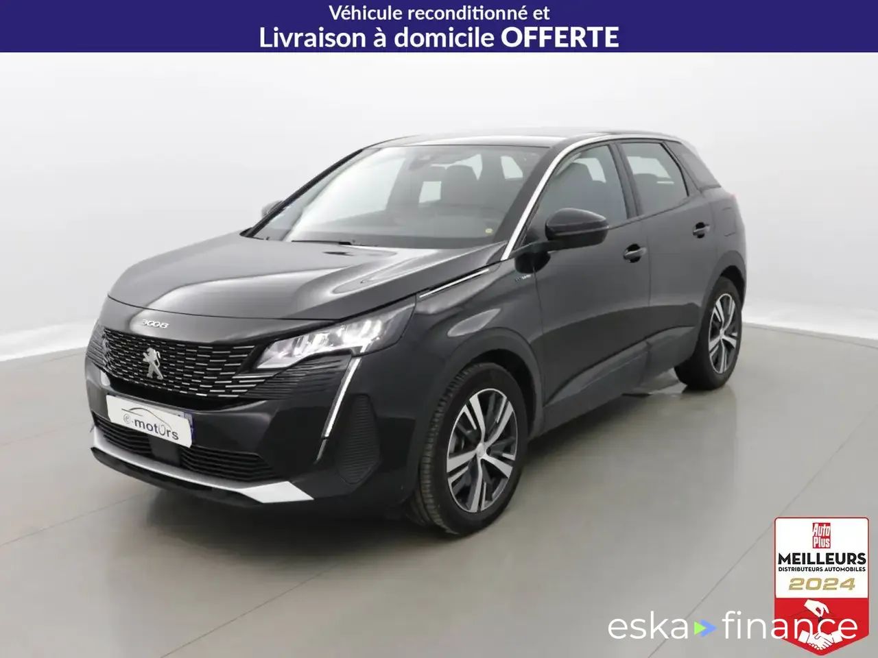 Finansowanie SUV Peugeot 3008 2023