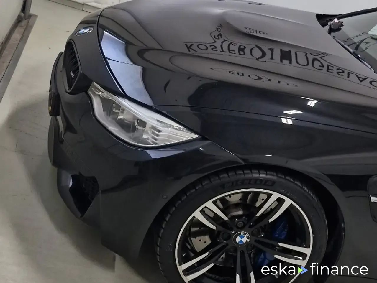 Lízing Kupé BMW M4 2014