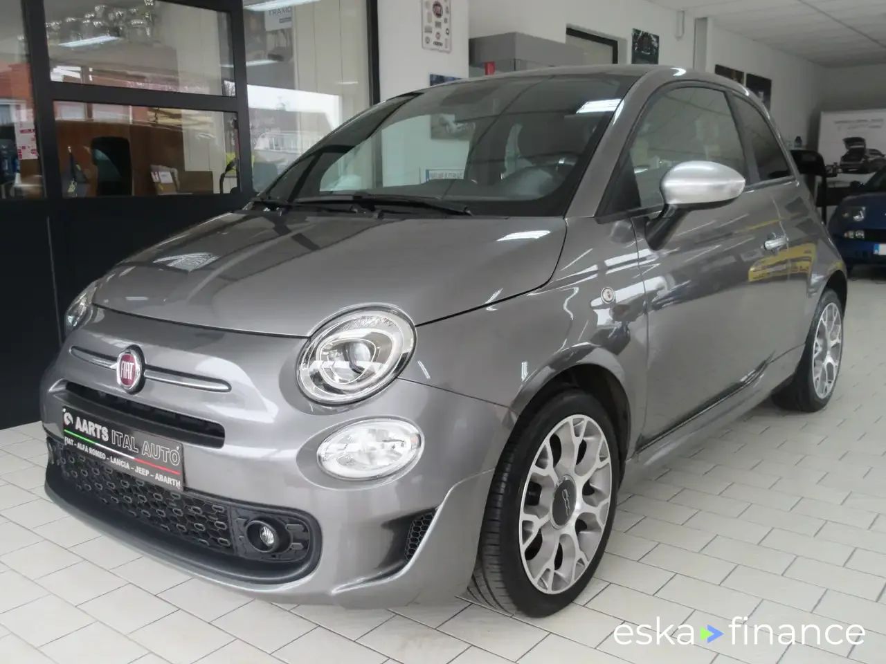 Leasing Hayon Fiat 500 2021