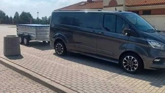 Lízing Hatchback Ford Transit Custom 2023