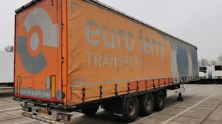 Leasing Semi-trailer Krone SD 2014