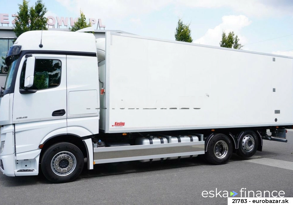 Leasing Special truck Mercedes-Benz ACTROS MP4 2019