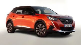 Financování SUV Peugeot 2008 2023