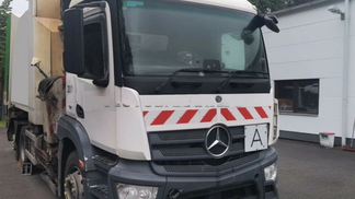 Leasing Special truck Mercedes-Benz ANTOS 2533 2016