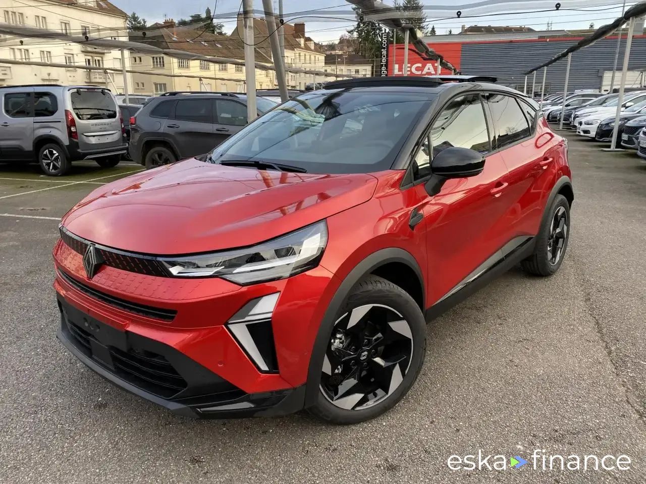 Leasing SUV Renault Captur 2024