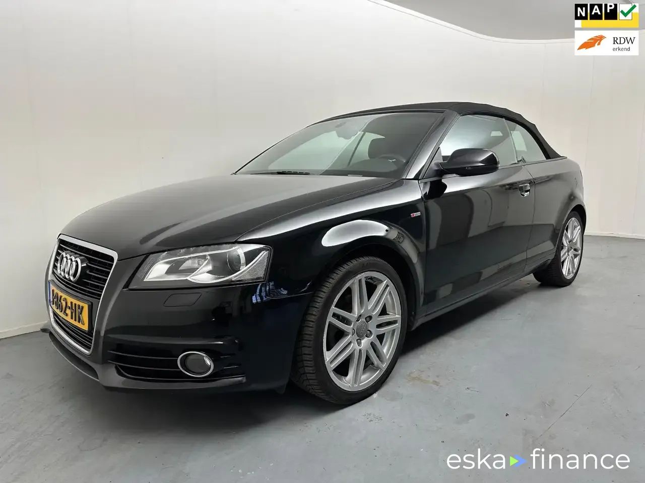 Lízing Kabriolet Audi A3 2012