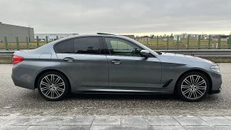 Lízing Sedan BMW 530 2018