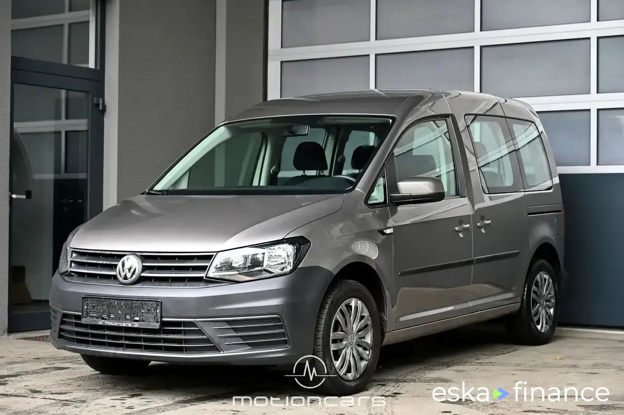 Finansowanie Hatchback Volkswagen Caddy 2017
