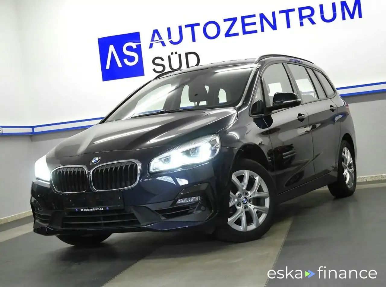 Leasing Wagon BMW 218 2019