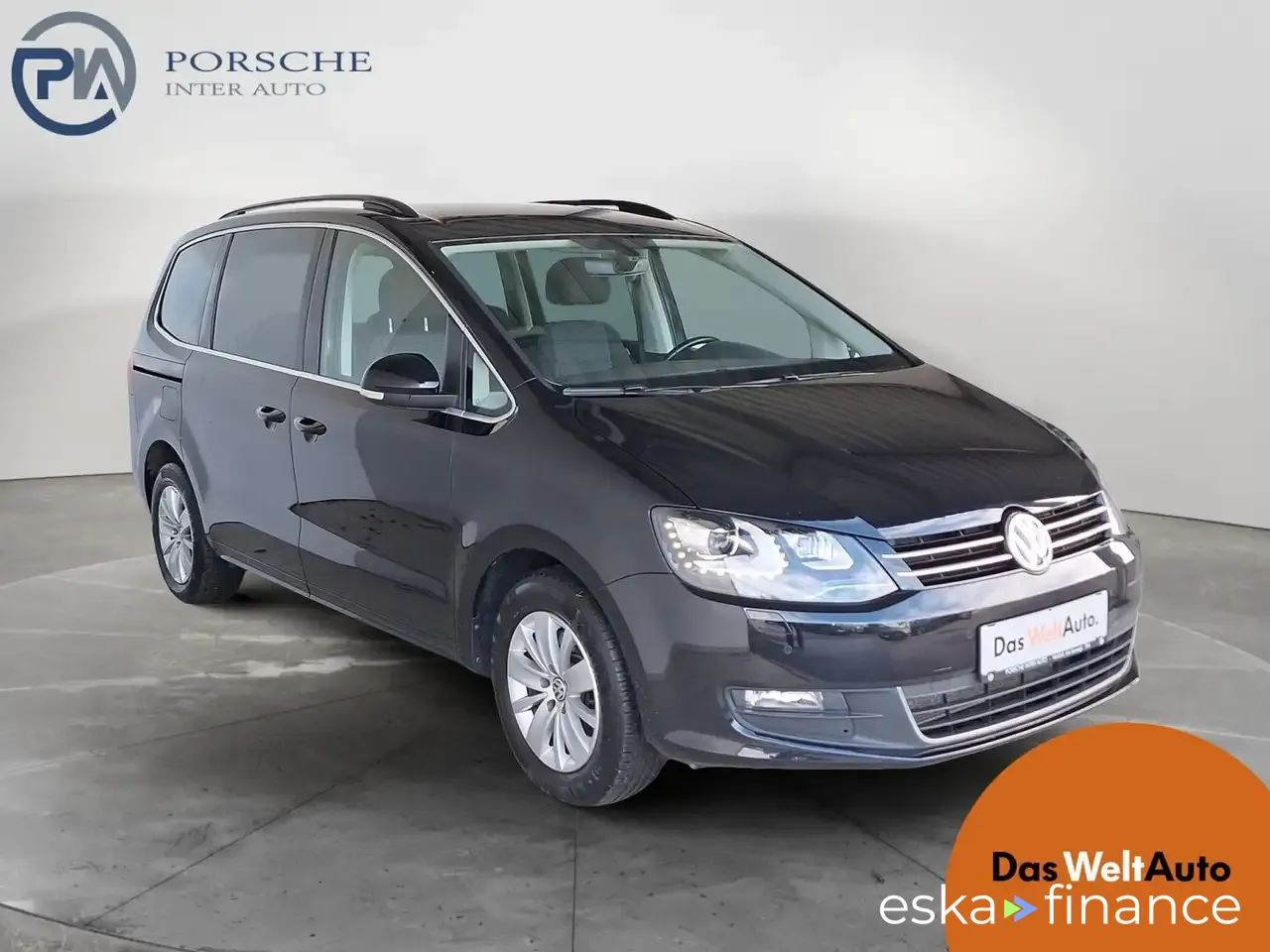 Lízing Hatchback Volkswagen Sharan 2016
