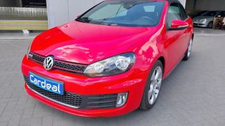 Leasing Convertible Volkswagen GOLF GTI 2014