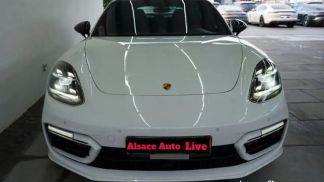 Lízing Sedan Porsche Panamera 2021