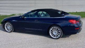 Leasing Convertible BMW 640 2013