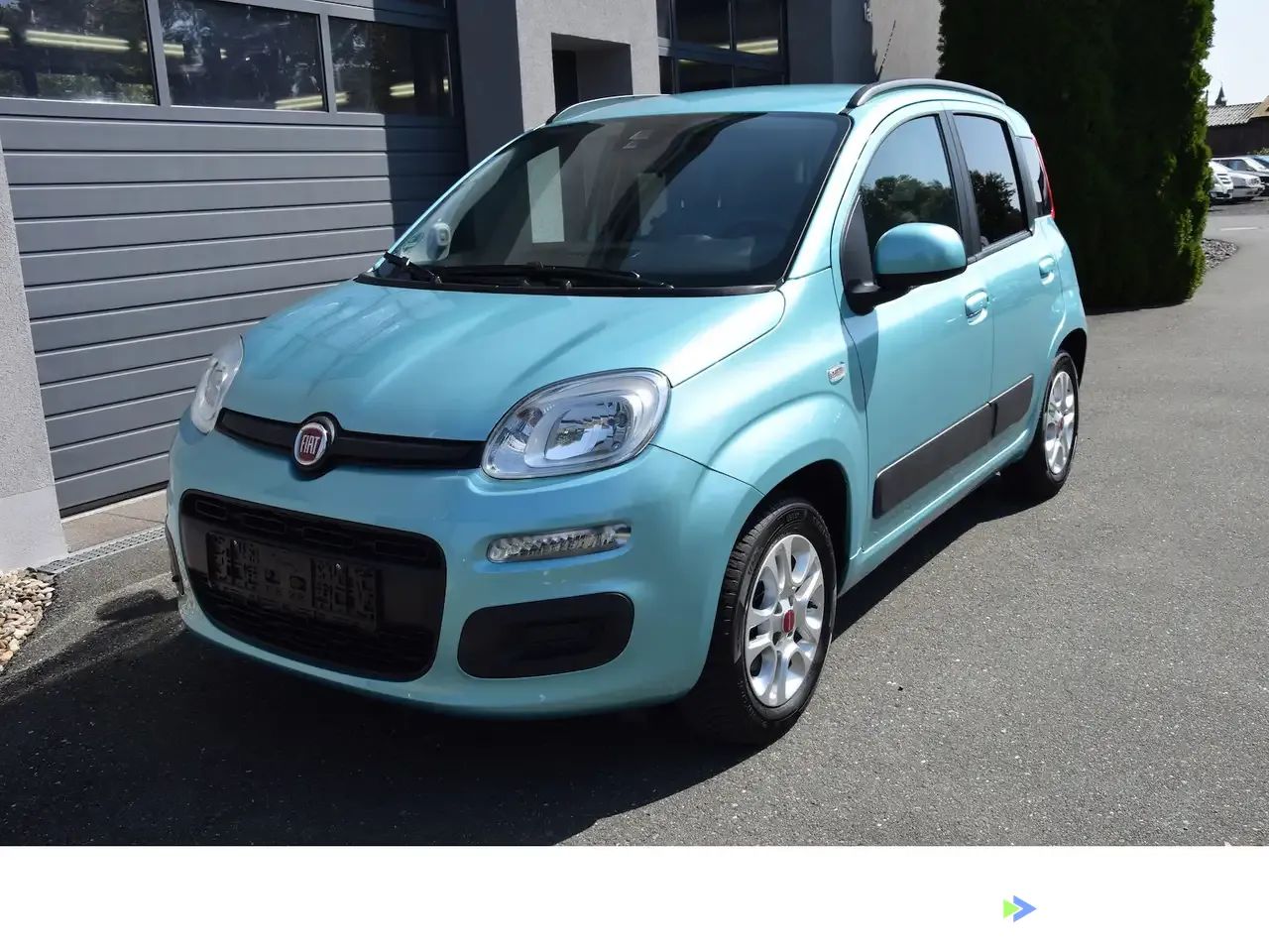 Hatchback Fiat Panda 2014