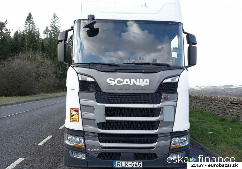 Finansowanie Ciągnik siodłowy Scania S450 MEGA 2019