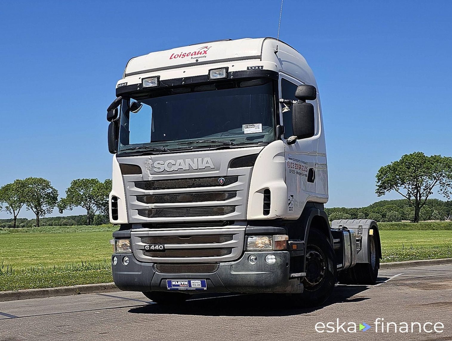 Finansowanie Ciągnik siodłowy Scania G440 2013