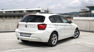 Hatchback BMW RAD 1 2014