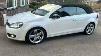 Finansowanie Zamienny Volkswagen GOLF CABRIOLET 2012