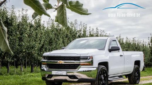 Chevrolet Silverado 2018