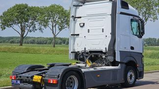 Finansowanie Ciągnik siodłowy Mercedes-Benz ACTROS 1845 LS 2015